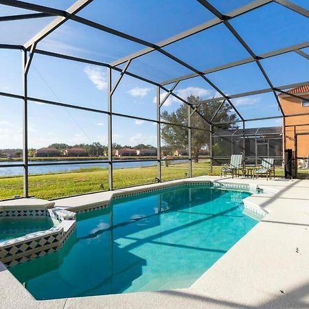 Gorgeous 4 Bedroom W/ Pool Close To Disney 920 基西米 外观 照片