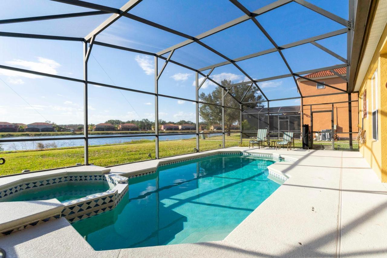 Gorgeous 4 Bedroom W/ Pool Close To Disney 920 基西米 外观 照片