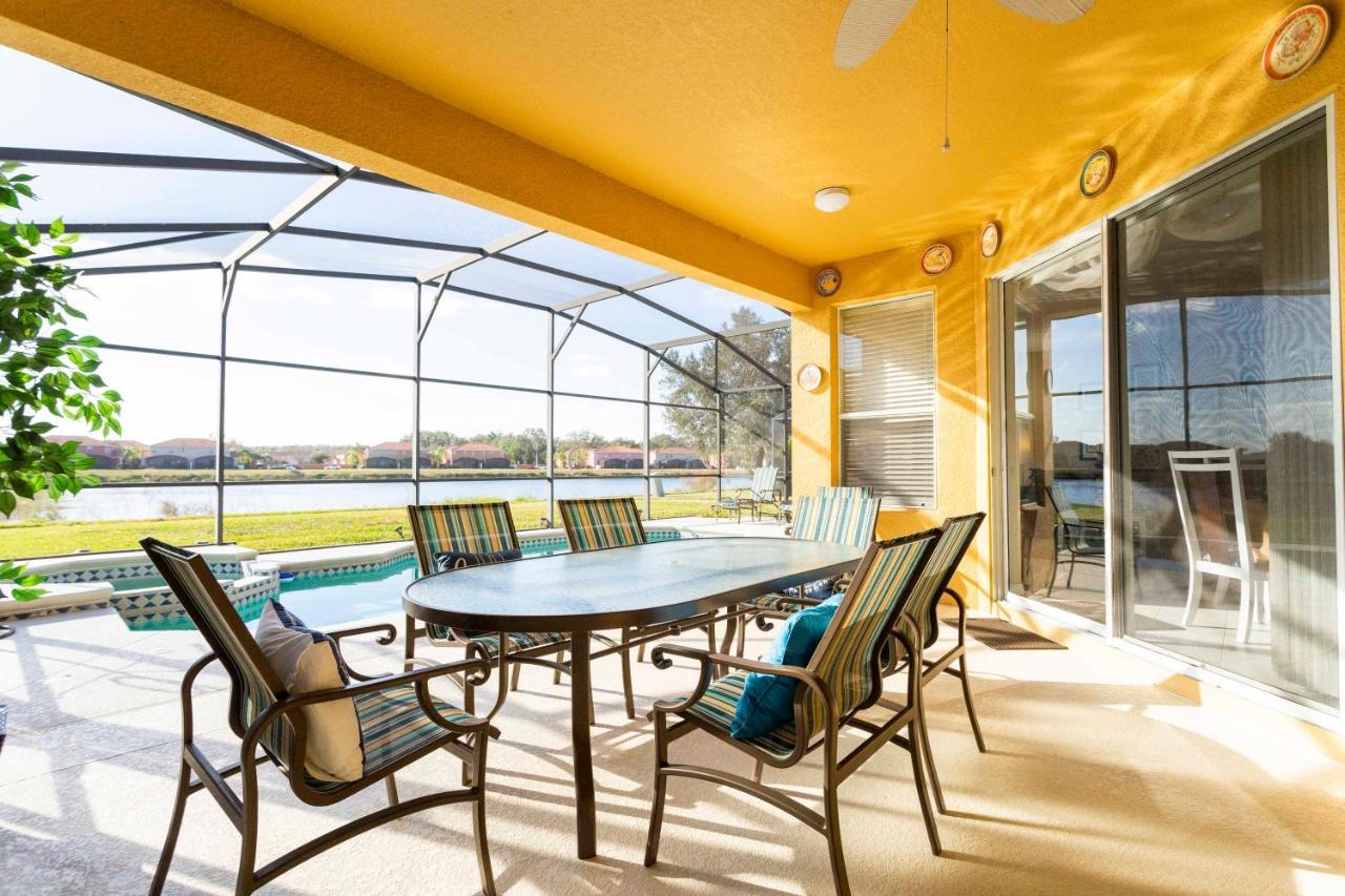 Gorgeous 4 Bedroom W/ Pool Close To Disney 920 基西米 外观 照片