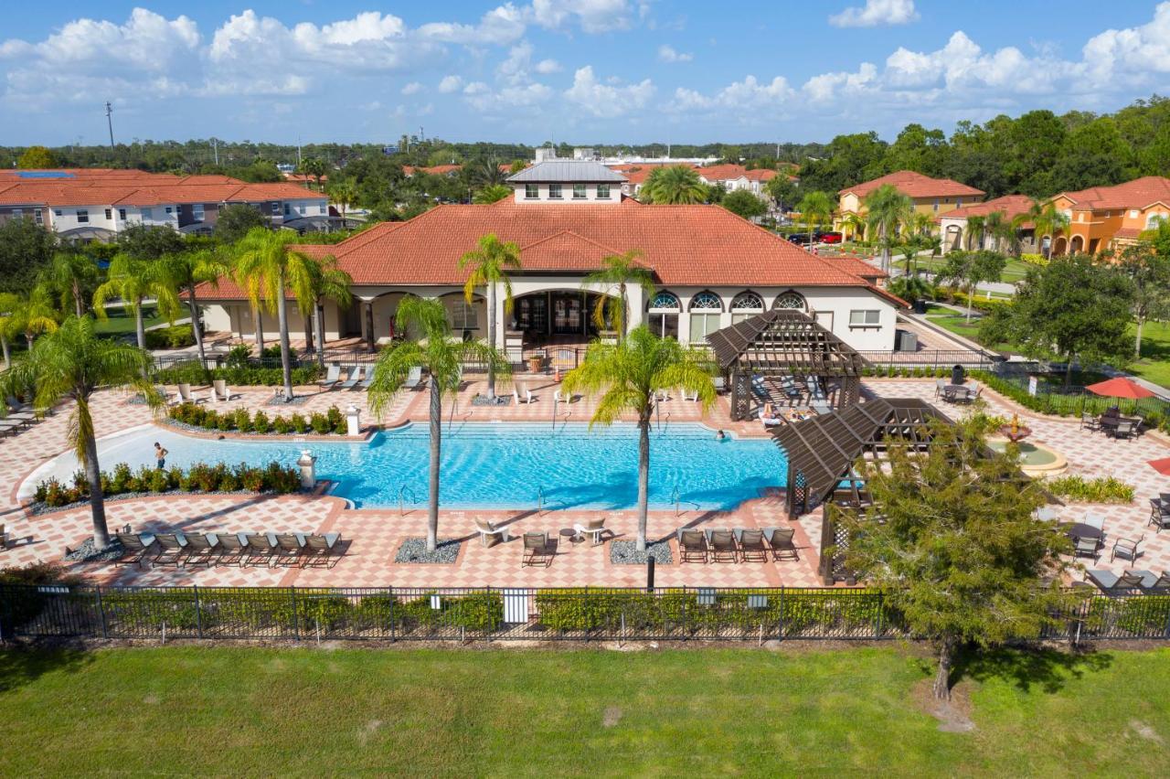 Gorgeous 4 Bedroom W/ Pool Close To Disney 920 基西米 外观 照片