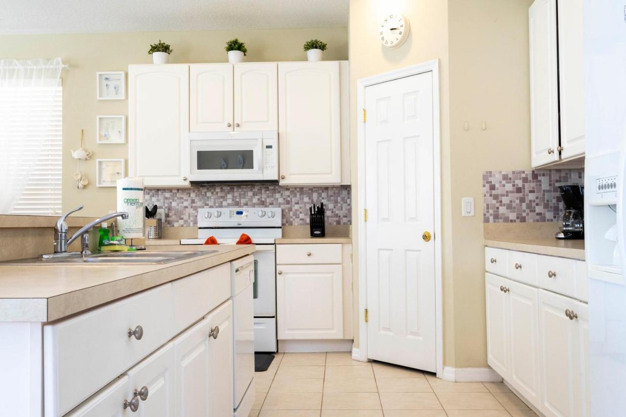 Gorgeous 4 Bedroom W/ Pool Close To Disney 920 基西米 外观 照片