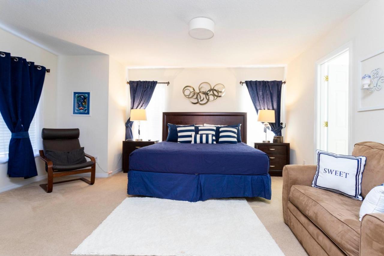 Gorgeous 4 Bedroom W/ Pool Close To Disney 920 基西米 外观 照片