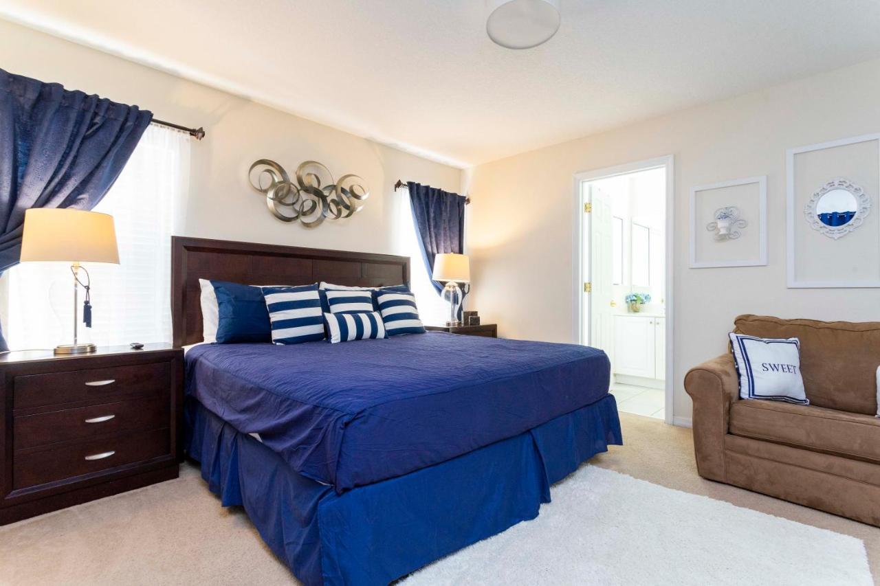 Gorgeous 4 Bedroom W/ Pool Close To Disney 920 基西米 外观 照片