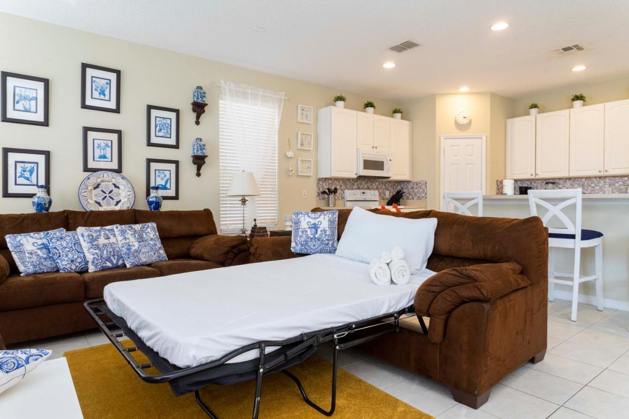 Gorgeous 4 Bedroom W/ Pool Close To Disney 920 基西米 外观 照片