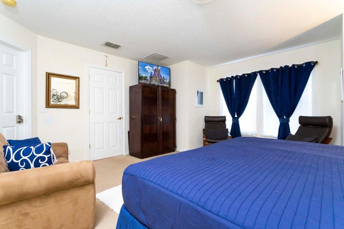 Gorgeous 4 Bedroom W/ Pool Close To Disney 920 基西米 外观 照片