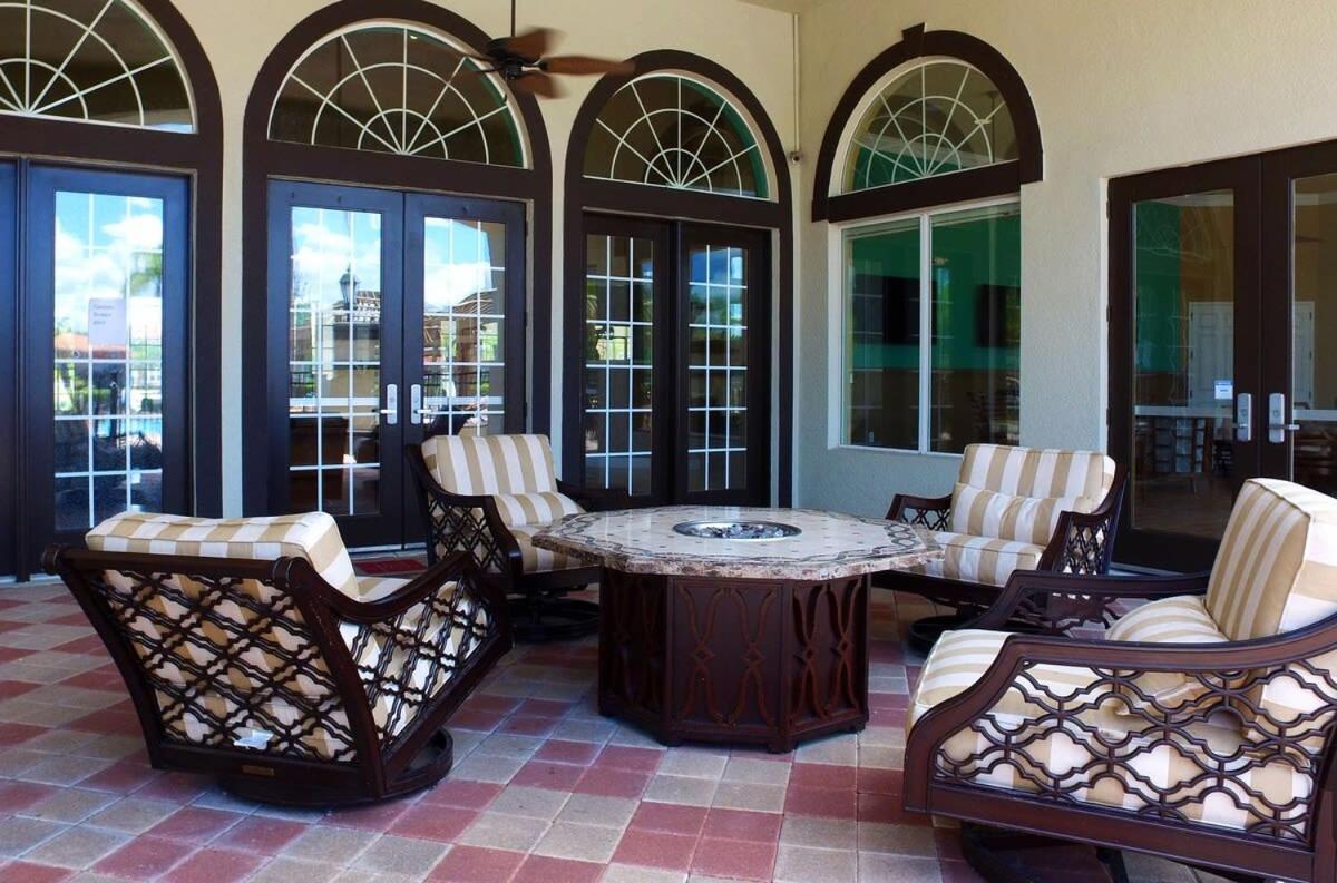 Gorgeous 4 Bedroom W/ Pool Close To Disney 920 基西米 外观 照片