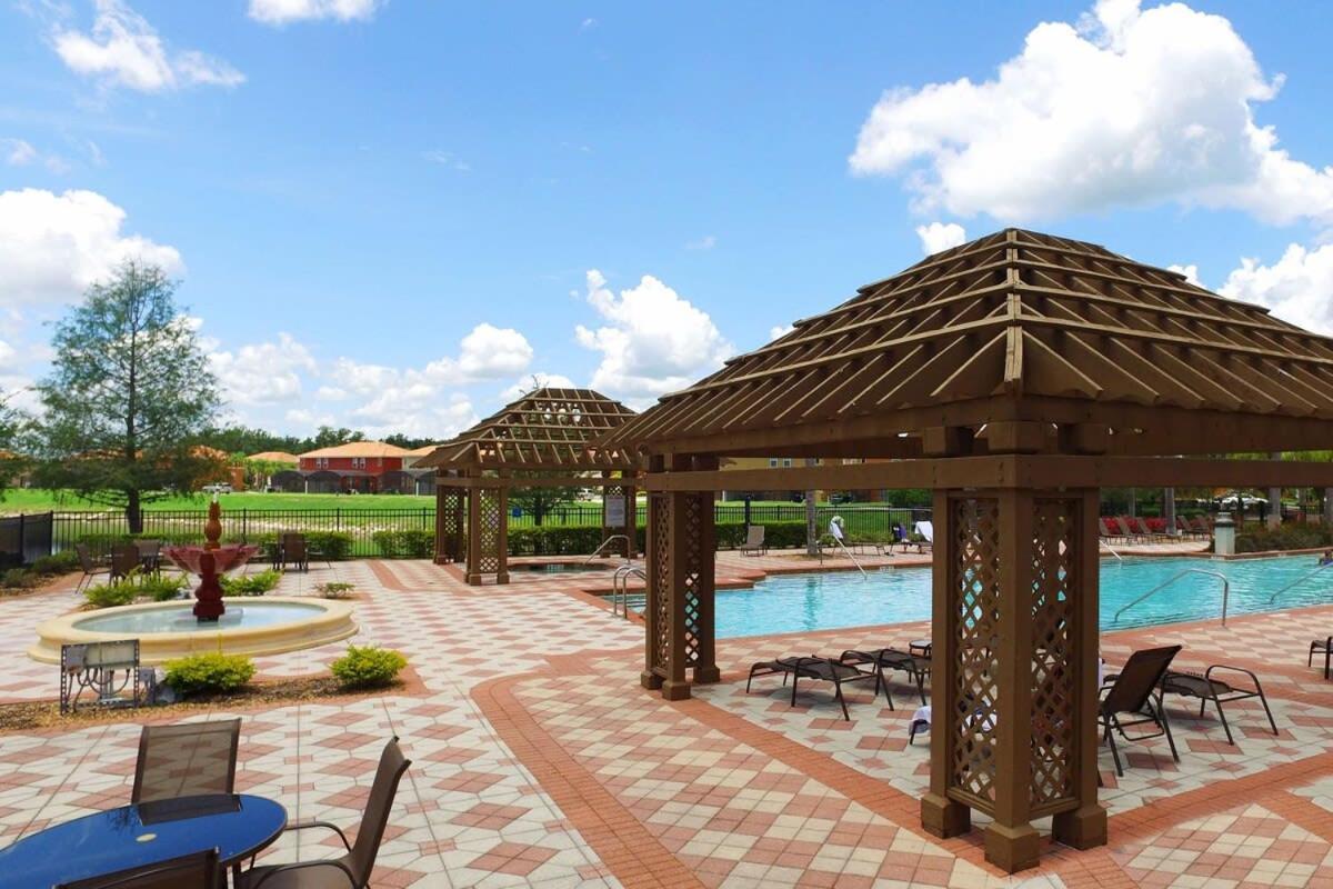 Gorgeous 4 Bedroom W/ Pool Close To Disney 920 基西米 外观 照片