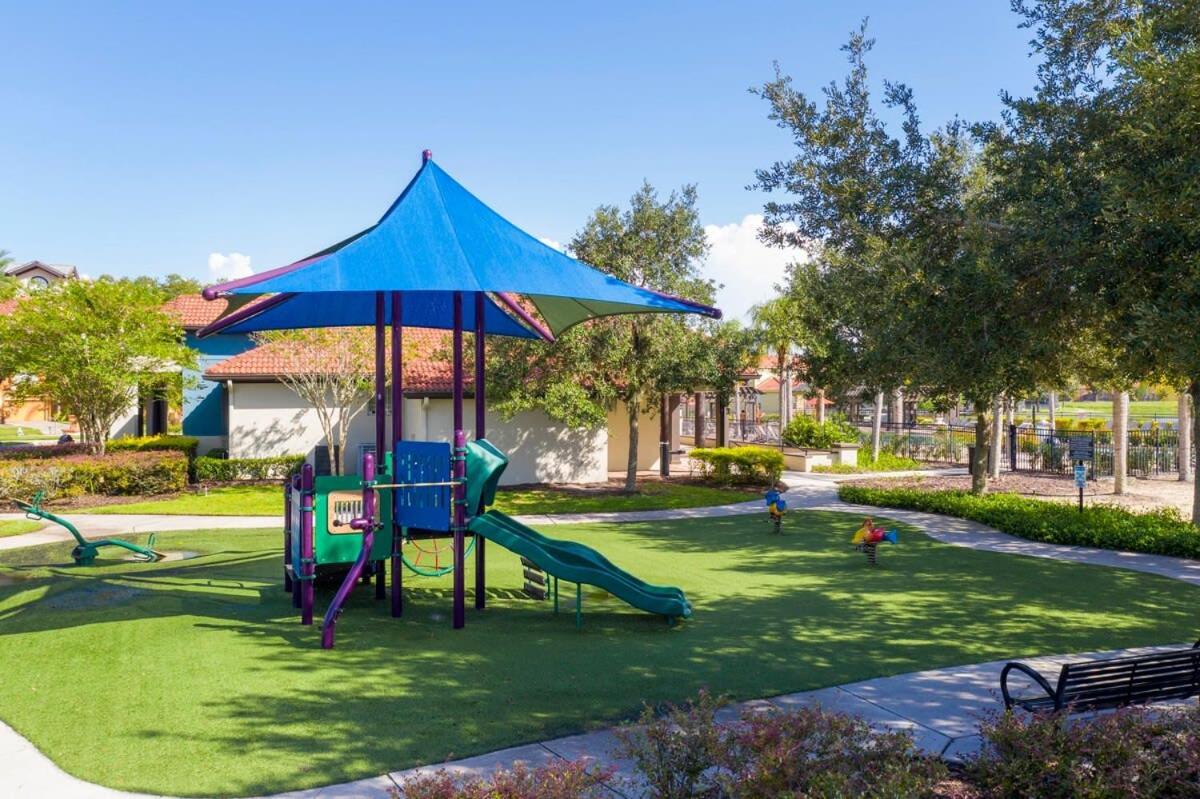 Gorgeous 4 Bedroom W/ Pool Close To Disney 920 基西米 外观 照片