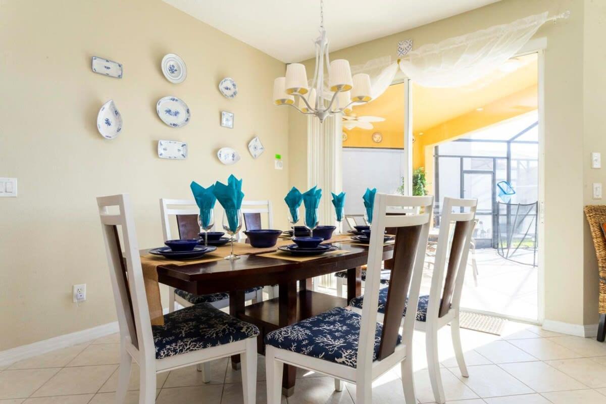 Gorgeous 4 Bedroom W/ Pool Close To Disney 920 基西米 外观 照片