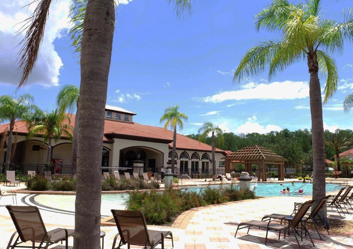 Gorgeous 4 Bedroom W/ Pool Close To Disney 920 基西米 外观 照片