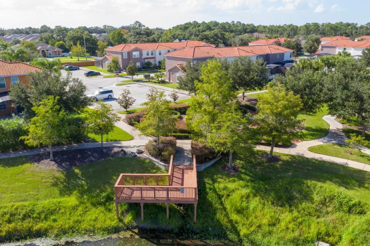 Gorgeous 4 Bedroom W/ Pool Close To Disney 920 基西米 外观 照片