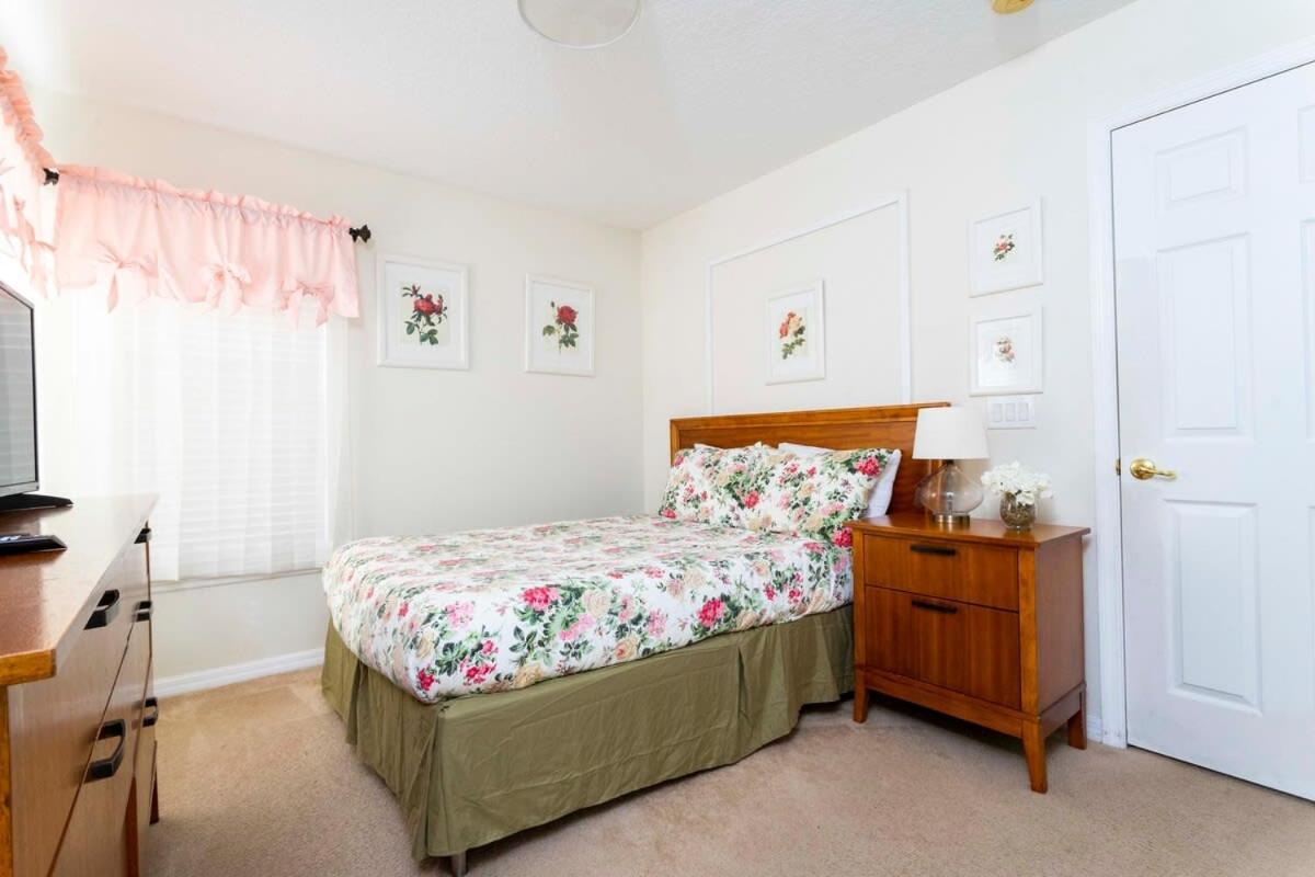 Gorgeous 4 Bedroom W/ Pool Close To Disney 920 基西米 外观 照片