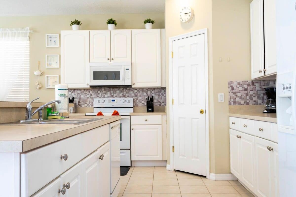 Gorgeous 4 Bedroom W/ Pool Close To Disney 920 基西米 外观 照片