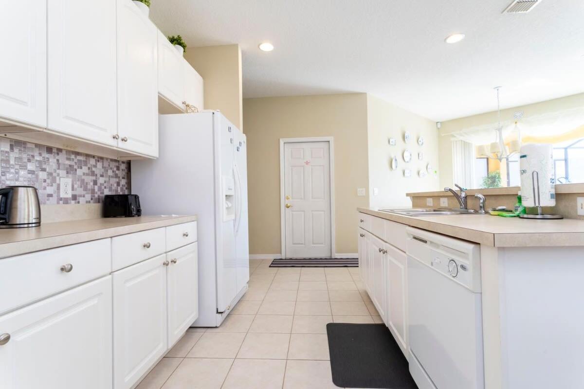 Gorgeous 4 Bedroom W/ Pool Close To Disney 920 基西米 外观 照片