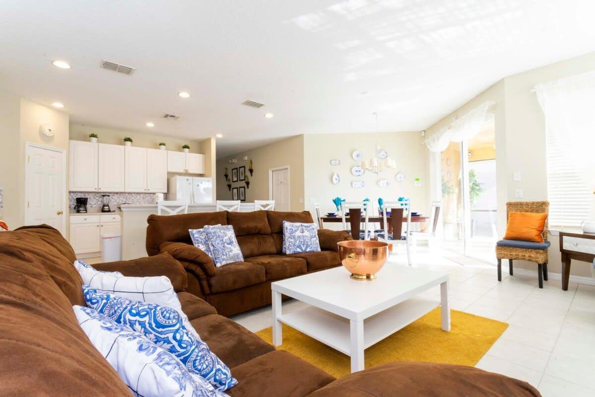 Gorgeous 4 Bedroom W/ Pool Close To Disney 920 基西米 外观 照片