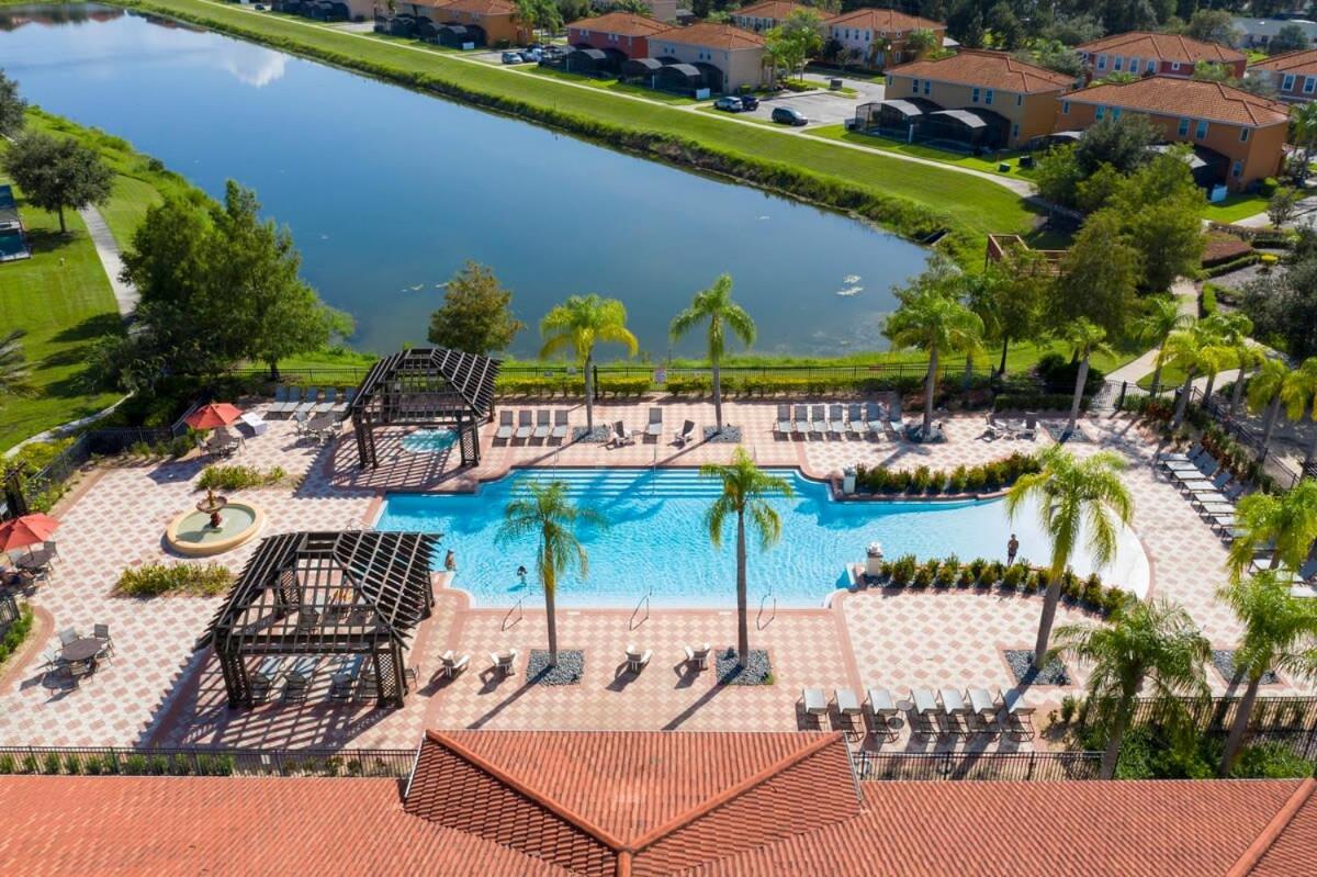Gorgeous 4 Bedroom W/ Pool Close To Disney 920 基西米 外观 照片