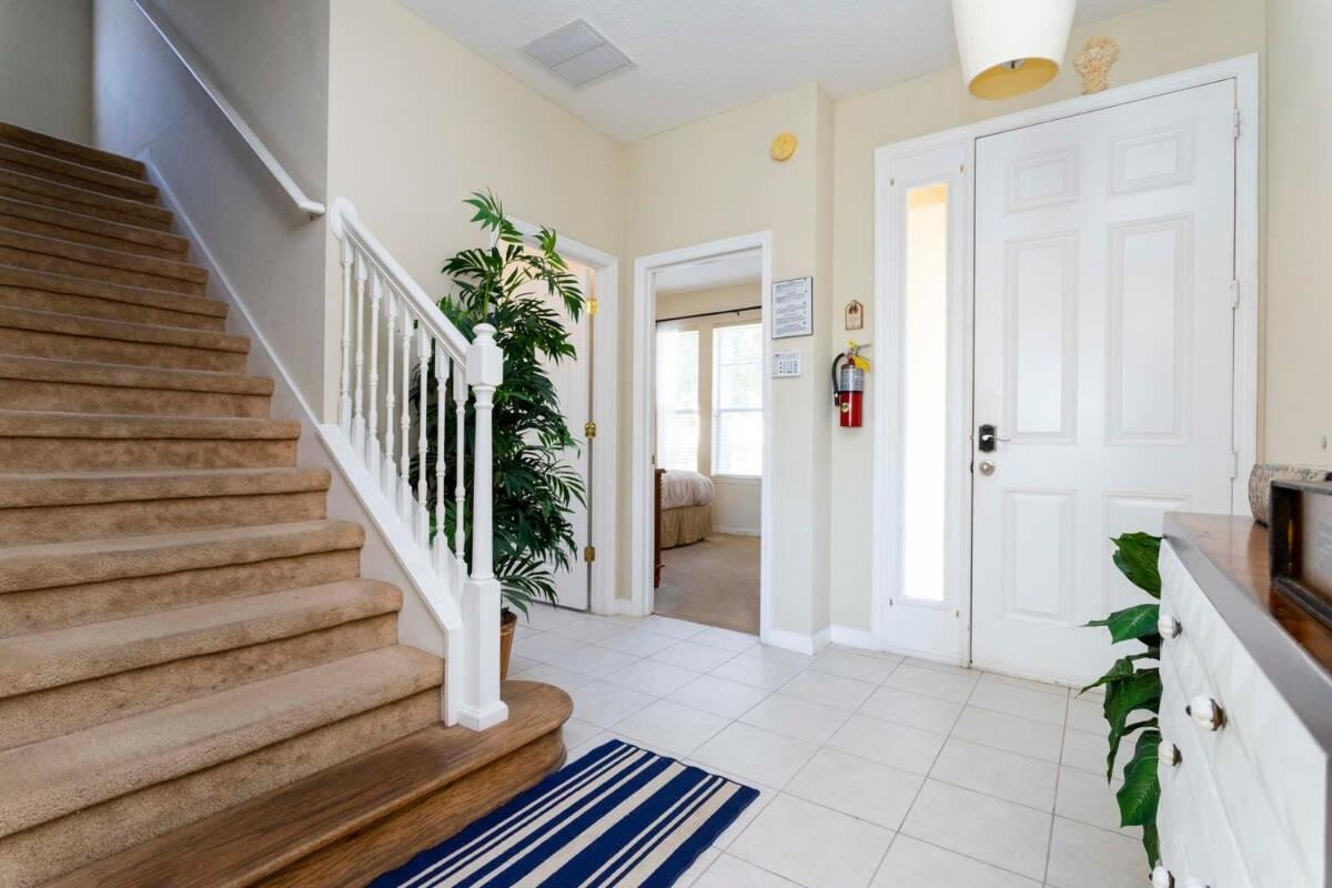 Gorgeous 4 Bedroom W/ Pool Close To Disney 920 基西米 外观 照片