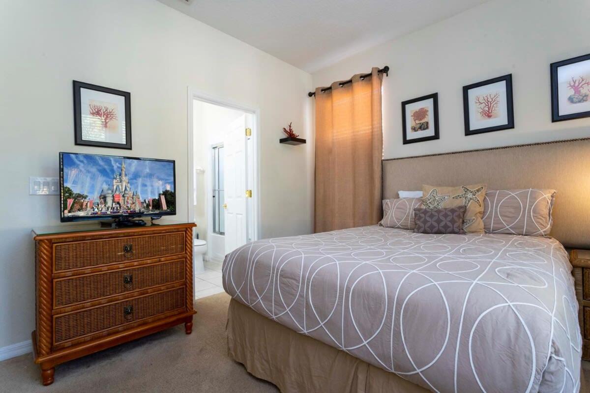 Gorgeous 4 Bedroom W/ Pool Close To Disney 920 基西米 外观 照片