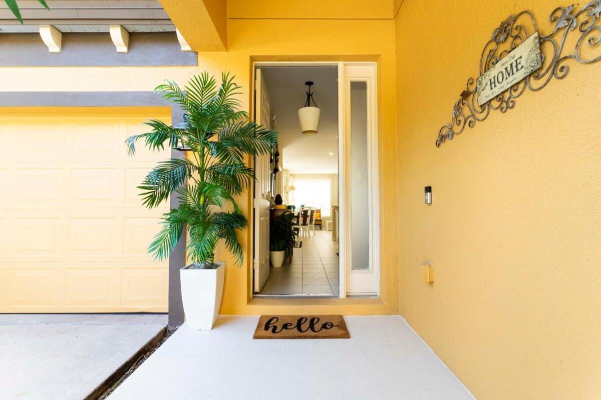 Gorgeous 4 Bedroom W/ Pool Close To Disney 920 基西米 外观 照片