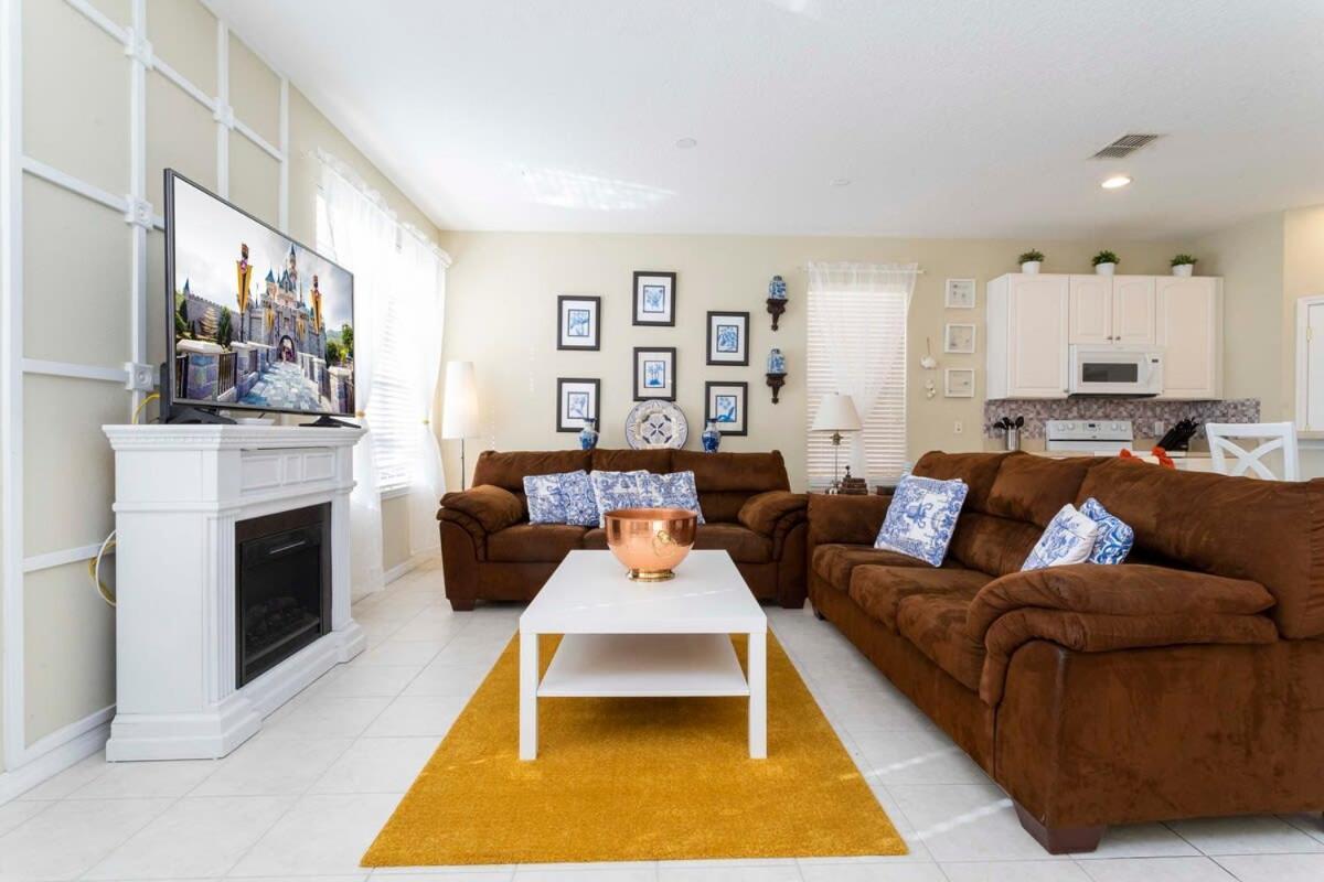 Gorgeous 4 Bedroom W/ Pool Close To Disney 920 基西米 外观 照片