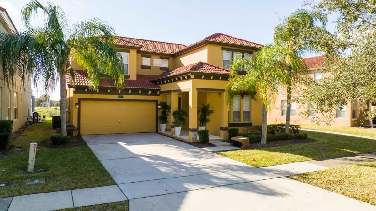 Gorgeous 4 Bedroom W/ Pool Close To Disney 920 基西米 外观 照片